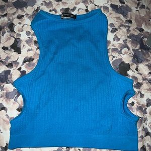 Zara tank top with cutouts